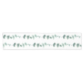 Eukalyptus Green Pattern Kurzer Tischläufer (Horizontal)