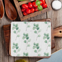 Eukalyptus Green Pattern