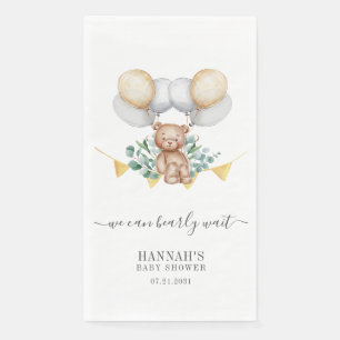 Eukalyptus Greener Bear Baby Shooting Script moder Serviette
