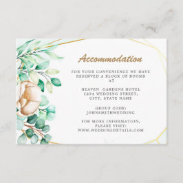 Eukalyptus Greenerage Foliage Begleitkarte