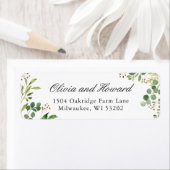 Eukalyptus Greenerage Foliage Blätter (Insitu)