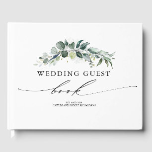 Eukalyptus Greenerage Foliage Wedding Gästebuch