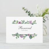 Eukalyptus Greenerage Foliage Wedding Reserved Sig (Stehend Vorderseite)