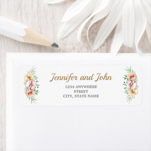 Eukalyptus Greenerage Foliage Wedding Rücksendeadr (Insitu)