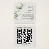 Eukalyptus Greenerding Website für Hochzeiten QR C (Vorne & Hinten)