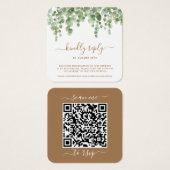 Eukalyptus Greenerding Website für Hochzeiten QR C (Vorne & Hinten)