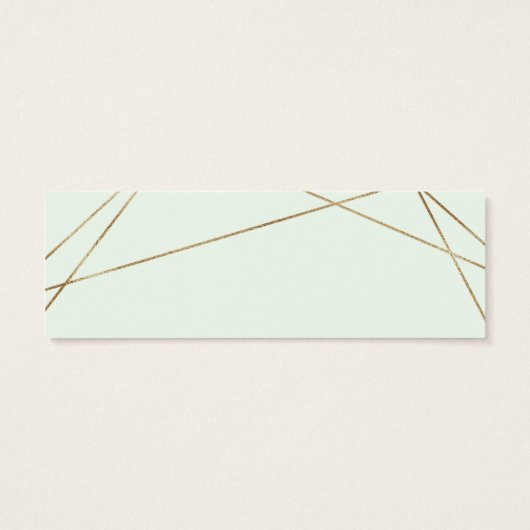 Eukalyptus Greenerding Wedding Website RSVP Card (Rückseite)