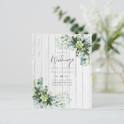 Eukalyptus Greenerenerage Foliage Wedding (Stehend Vorderseite)