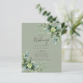 Eukalyptus Greenerenerage Foliage Wedding (Stehend Vorderseite)