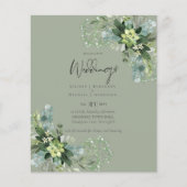 Eukalyptus Greenerenerage Foliage Wedding (Vorderseite)