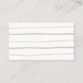 Eukalyptus Greenerenery Balloon Bücher für Baby Begleitkarte (Rückseite)