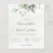 Eukalyptus Greenerenery Blätter Elegant Wedding (Vorderseite)