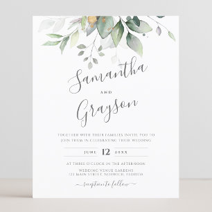 Eukalyptus Greenerenery Blätter Elegant Wedding