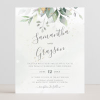Eukalyptus Greenerenery Blätter Elegant Wedding