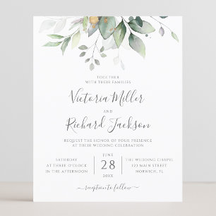 Eukalyptus Greenerenery Blätter Elegant Wedding