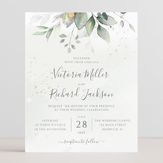 Eukalyptus Greenerenery Blätter Elegant Wedding