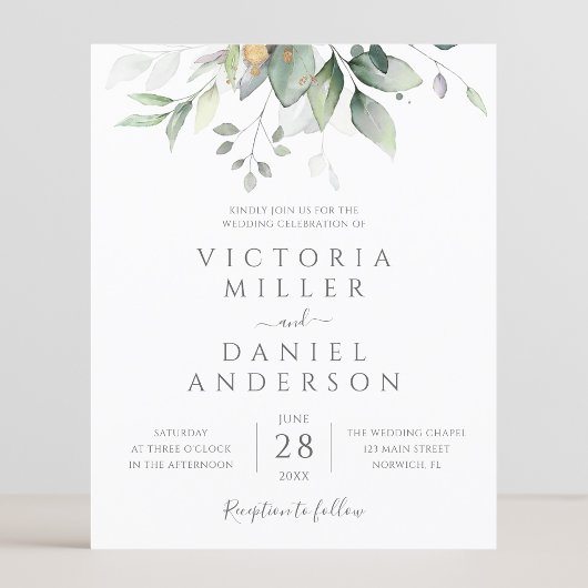 Eukalyptus Greenerenery Blätter Elegant Wedding