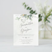 Eukalyptus Greenerenery Blätter Elegant Wedding (Stehend Vorderseite)