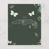 Eukalyptus Greenerenery Blätter Emerald Wedding (Rückseite)