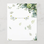 Eukalyptus Greenerenery Blätter Emerald Wedding (Rückseite)