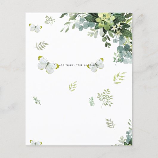 Eukalyptus Greenerenery Blätter Emerald Wedding (Rückseite)