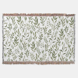 Eukalyptus Greenerenery-Blätter Muster Decke