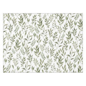 Eukalyptus Greenerenery-Blätter Muster Tischdecke (Vorderseite (Horizontal))