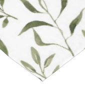 Eukalyptus Greenerenery-Blätter Muster Tischdecke (Schrägansicht)