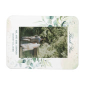 Eukalyptus Greenerenery Foto Vielen Dank Gastgesch Magnet (Horizontal)