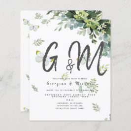 Eukalyptus Greenerenery Leaf Botanische Hochzeit