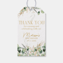 Eukalyptus Greenerenery Vielen Dank für Ihr Intere Geschenkanhänger