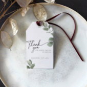 Eukalyptus Greenerenery Vielen Dank Sage Brautpart Geschenkanhänger