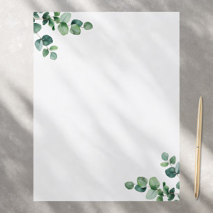 Eukalyptus Greenerery Stationery Paper