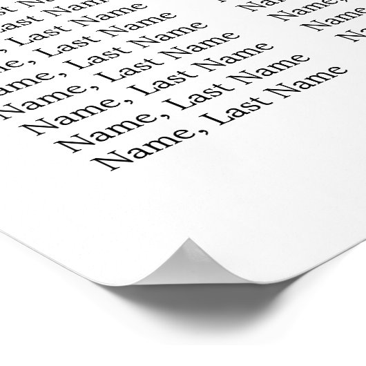 Eukalyptus Greenerity 8 Tische Hochzeitsfeier Poster (Ecke)