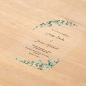 Eukalyptus Greenerity Acryleinladungen (Ablage )