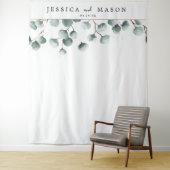 Eukalyptus Greenerity Backdrop Foto Stand Wandteppich (Beispiel)