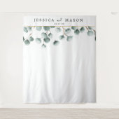 Eukalyptus Greenerity Backdrop Foto Stand Wandteppich (Vorderseite)