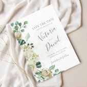 Eukalyptus Greenerity Blätter Elegante Hochzeit de Save The Date