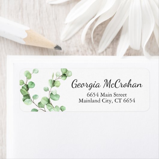 Eukalyptus Greenerity-Blätter Rücksendeadresse (Insitu)