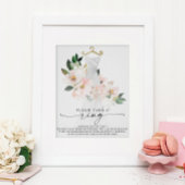 Eukalyptus Greenerity Brautparty Ring Game Poster