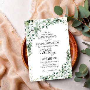 Eukalyptus Greenerity Budget Einladung Hochzeit