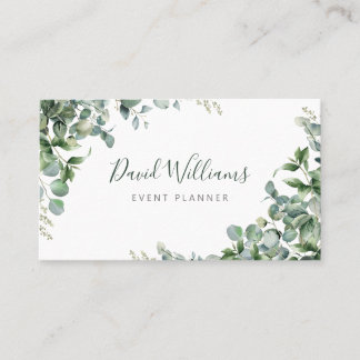 Eukalyptus Greenerity Business Card Visitenkarte