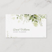 Eukalyptus Greenerity Business Card Visitenkarte (Vorderseite)