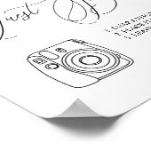 Eukalyptus Greenerity Foto Gästebuch-Schildkröte Poster (Ecke)