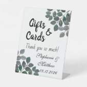 Eukalyptus Greenerity Gifts & Cards Sockelschild (Vorderseite)