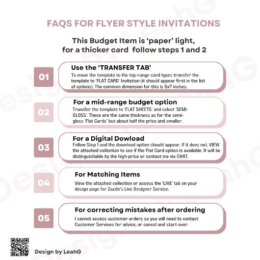 Eukalyptus Greenerity Gold Wedding QR CODE IN Flyer