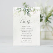 Eukalyptus Greenerity Seating Chart Plan (Stehend Vorderseite)