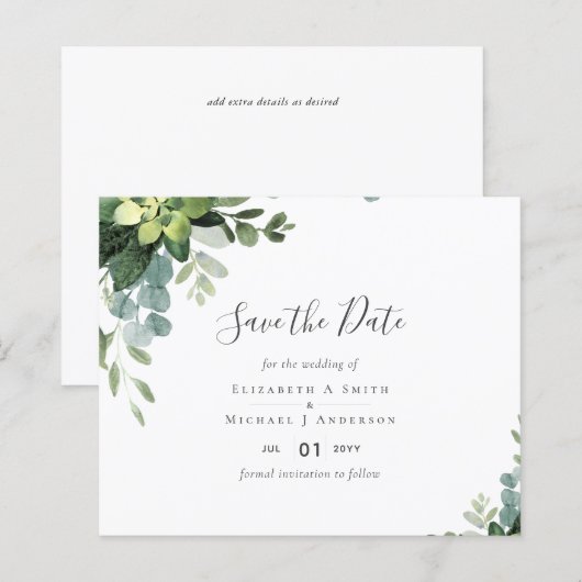 Eukalyptus Greenerity Wedding (Vorne/Hinten)