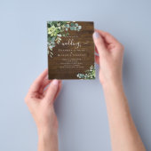Eukalyptus Greenerity Wedding Flyer (Gruppe)