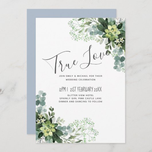 Eukalyptus Greenerity Wedding Foliage Babys Atem (Vorne/Hinten)